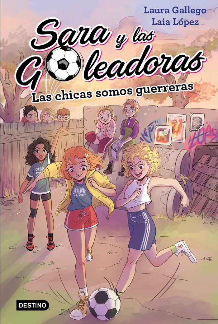Las chicas somos guerreras, de Gallego, Laura | portada del libro