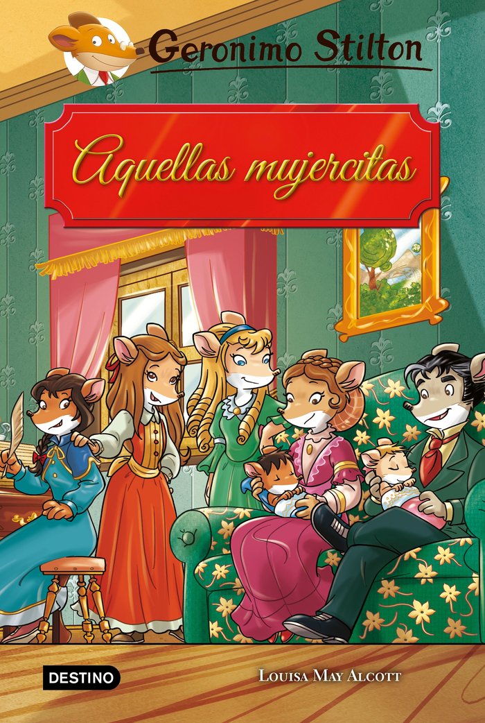 Aquellas mujercitas, de Stilton, Geronimo | portada del libro
