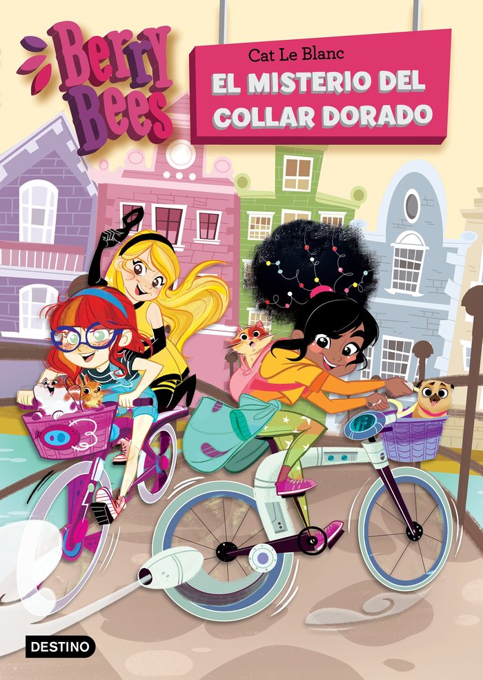 El misterio del collar dorado, de Le Blanc, Cat | portada del libro