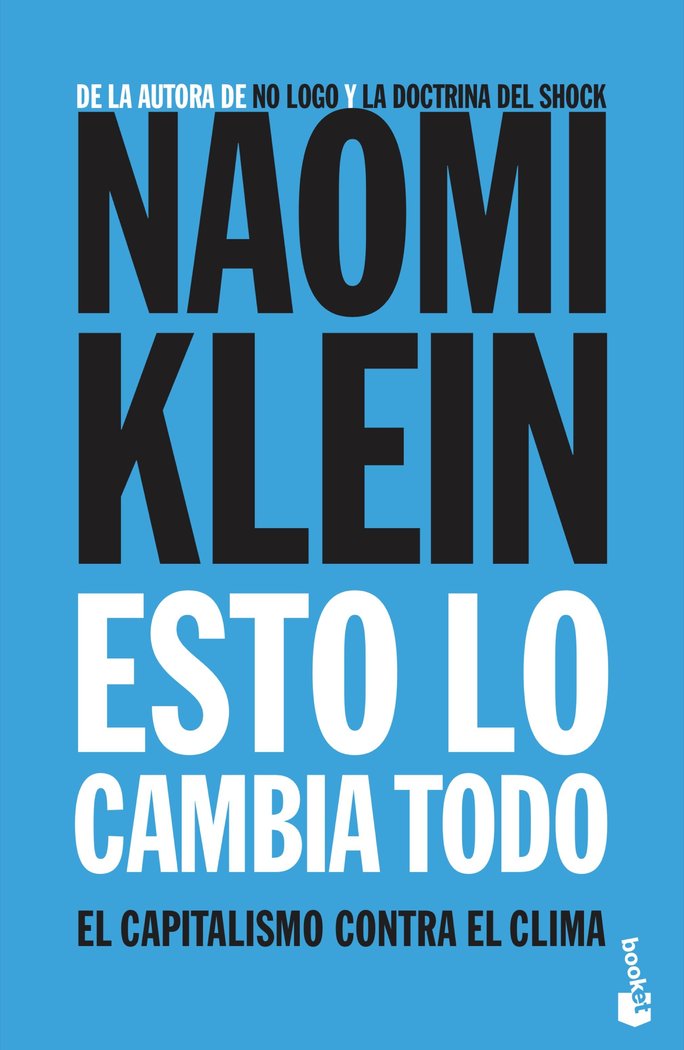 Esto lo cambia todo, de Klein | portada del libro