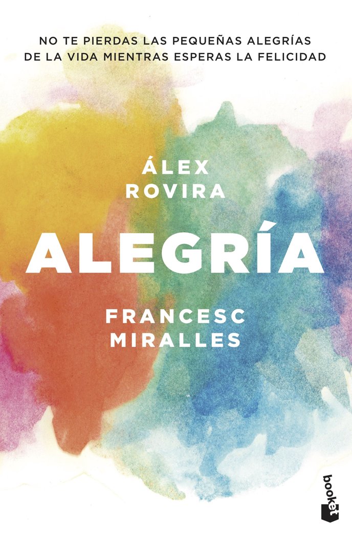 Alegría, de Rovira, Álex | portada del libro