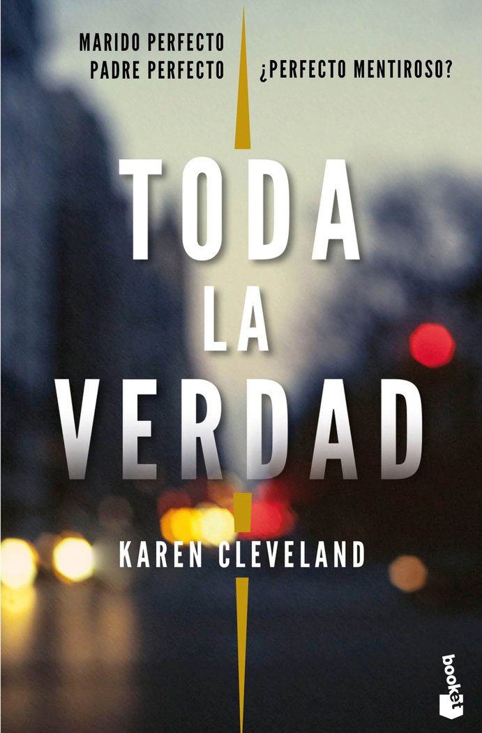 Toda la verdad, de Cleveland, Karen | portada del libro