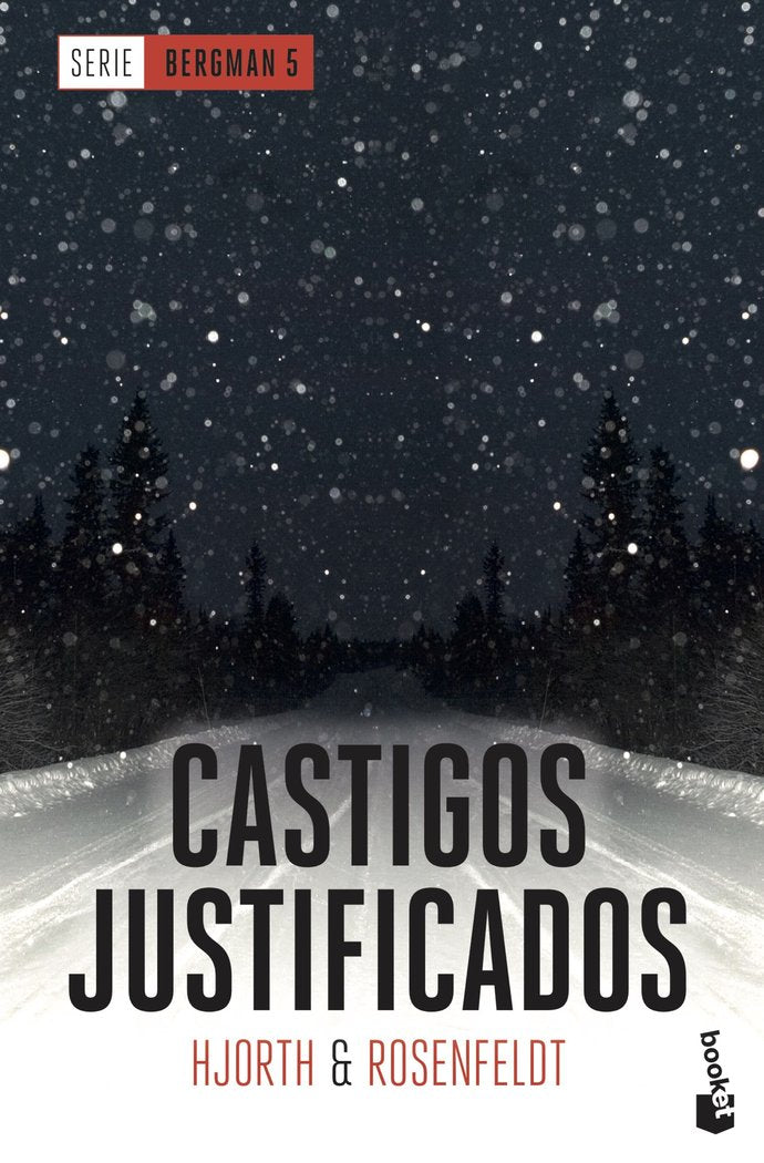 Castigos justificados, de Hjorth, Michael | portada del libro