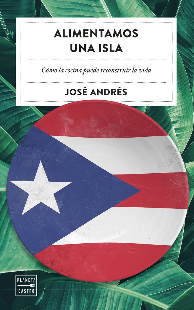 Alimentamos una isla, de Andrés, José | portada del libro