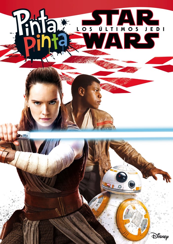 Star Wars. Los últimos Jedi. Pinta Pinta, de Star Wars | portada del libro