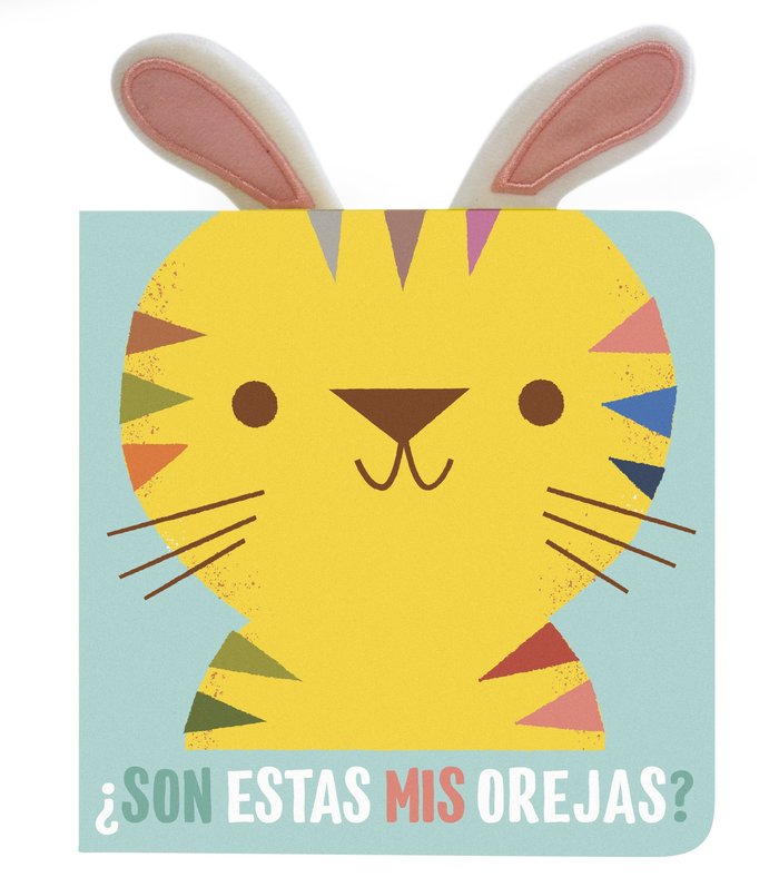 ¿Son estas mis orejas? Tigre, de YOYO | portada del libro