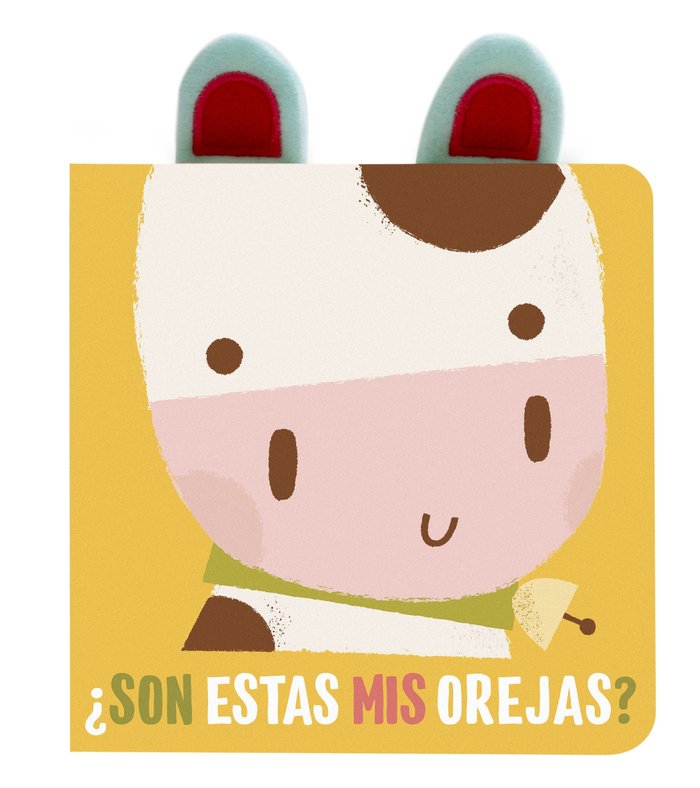 ¿Son estas mis orejas? Vaca, de YOYO | portada del libro