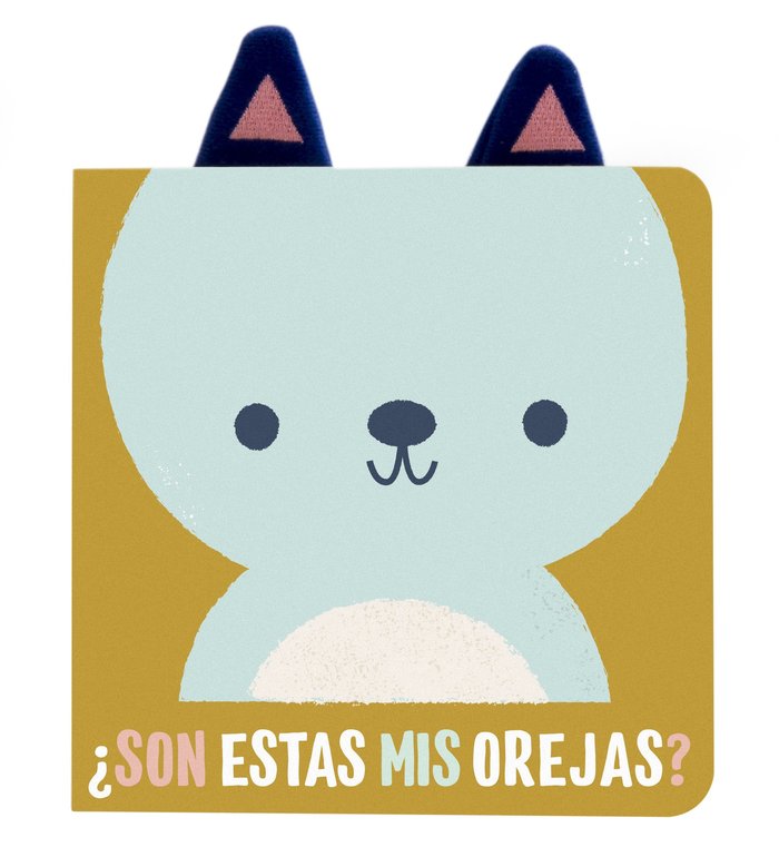 ¿Son estas mis orejas? Oso, de YOYO | portada del libro
