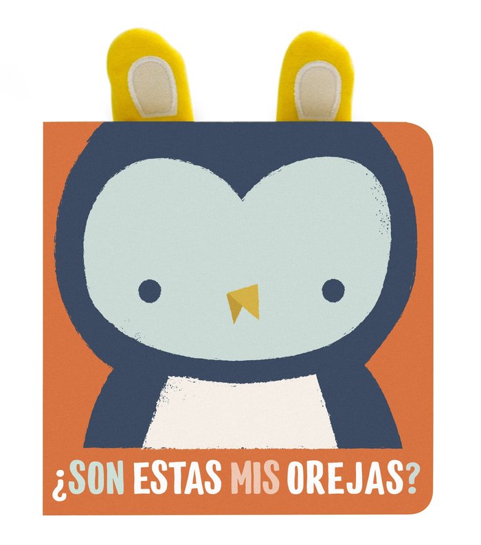 ¿Son estas mis orejas? Búho, de YOYO | portada del libro