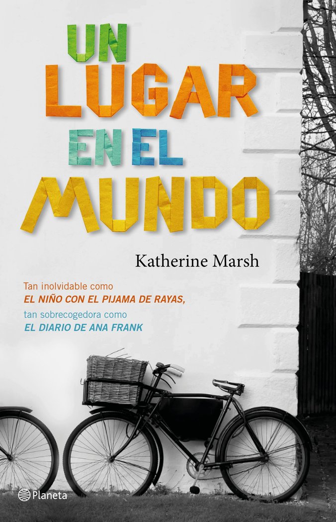 Un lugar en el mundo, de Marsh | portada del libro