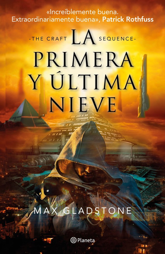 La primera y última nieve (The Craft Sequence 1), de Gladstone, Max | portada del libro