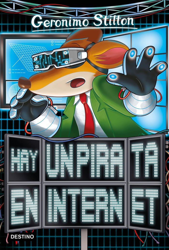Hay un pirata en internet, de Stilton, Geronimo | portada del libro