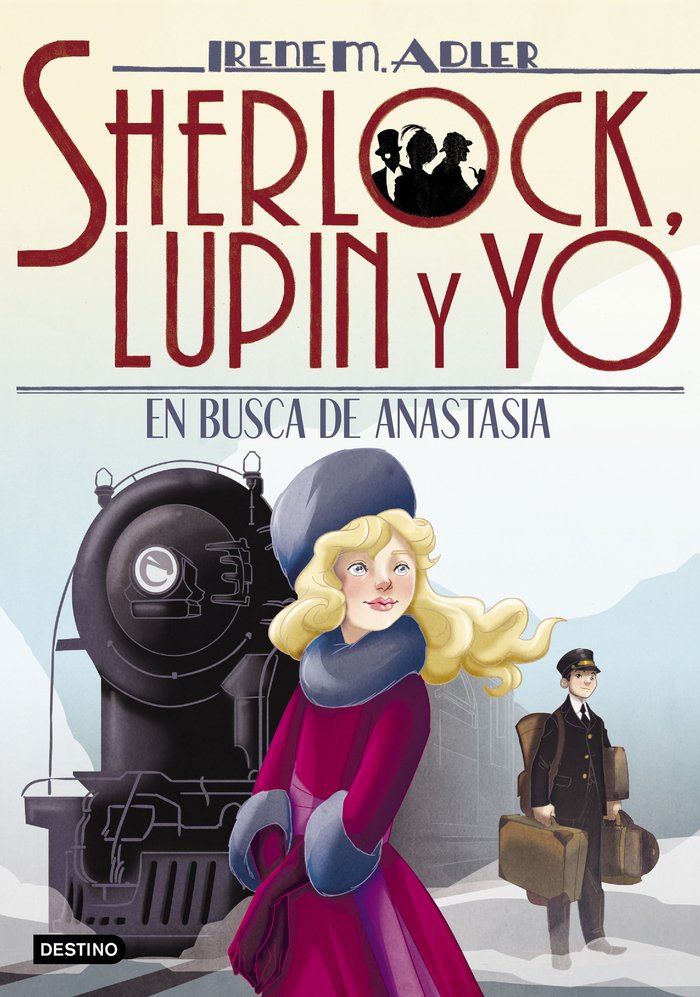 En busca de Anastasia, de Adler, Irene | portada del libro