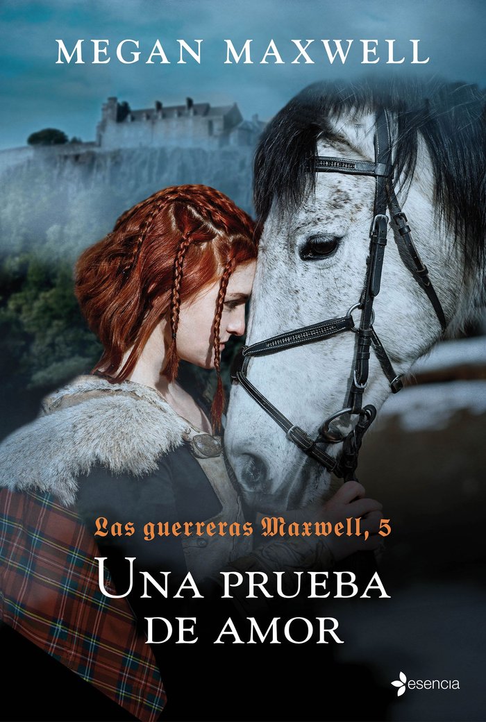 Las Guerreras Maxwell, 5. Una prueba de amor, de Maxwell, Megan | portada del libro