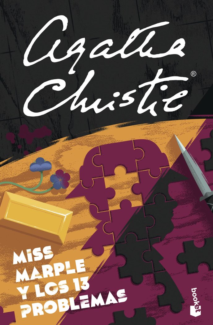 Miss Marple y los 13 problemas, de Christie, Agatha | portada del libro