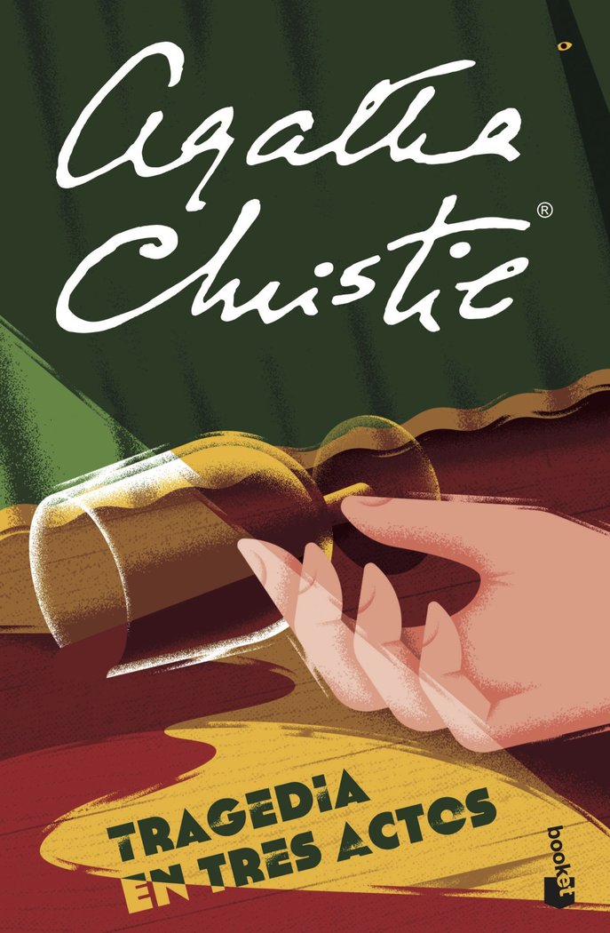 Tragedia en tres actos, de Christie, Agatha | portada del libro