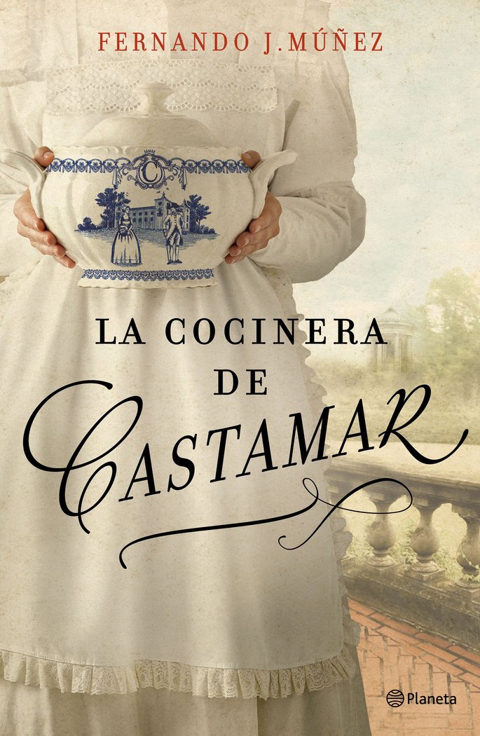 La cocinera de Castamar, de Múñez, Fernando J. | portada del libro