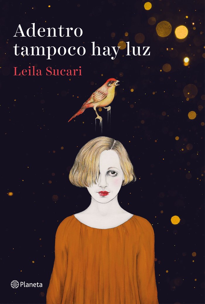 Adentro tampoco hay luz, de Sucari, Leila | portada del libro