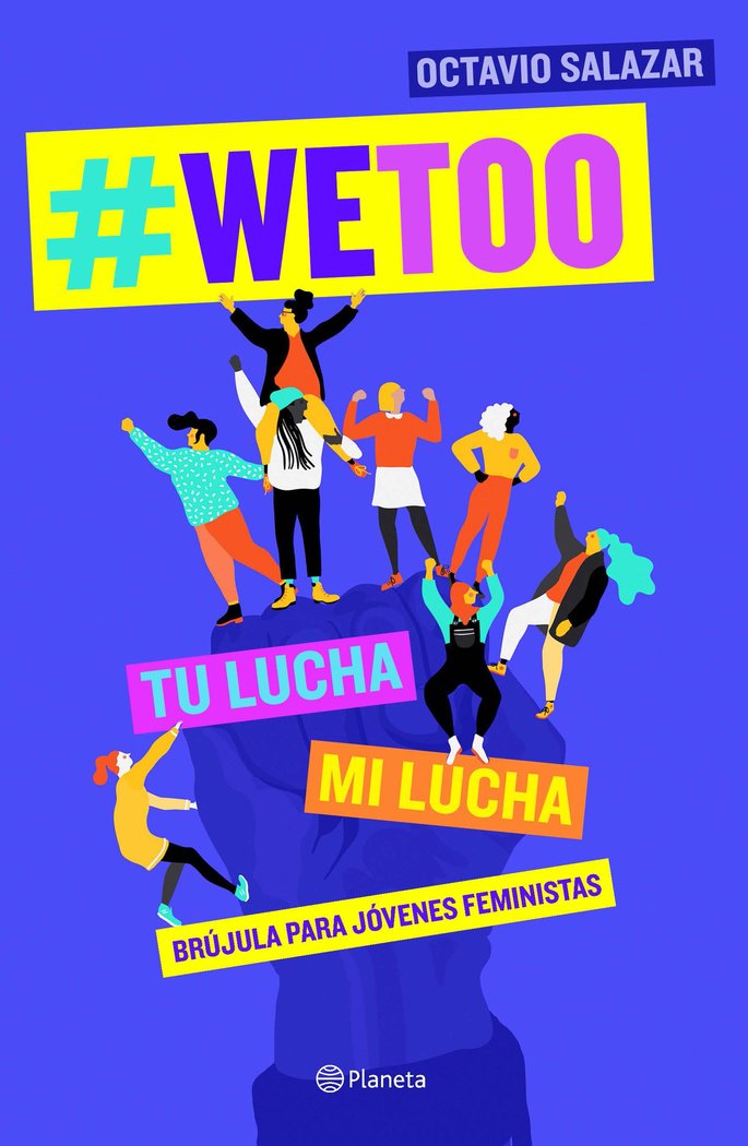 WeToo, de Salazar | portada del libro
