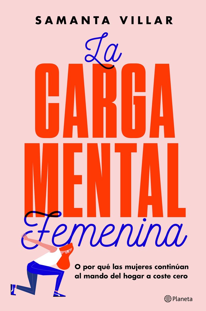 La carga mental femenina, de Villar | portada del libro