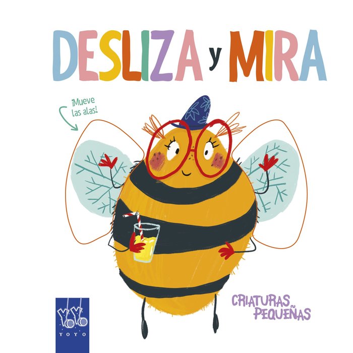 Desliza y Mira. Criaturas pequeñas, de YOYO | portada del libro