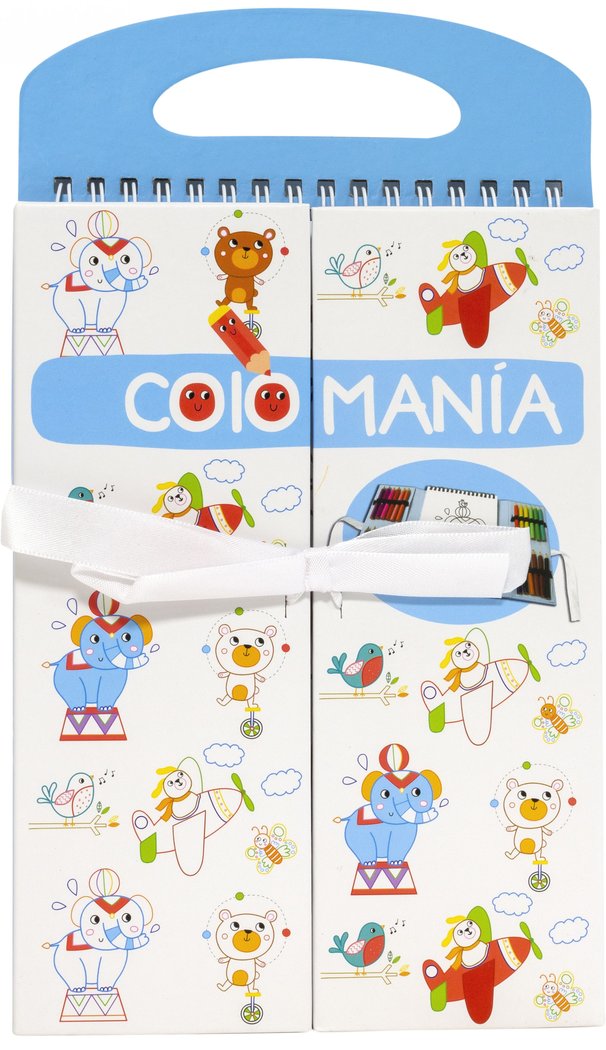Colomanía Celeste, de YOYO | portada del libro
