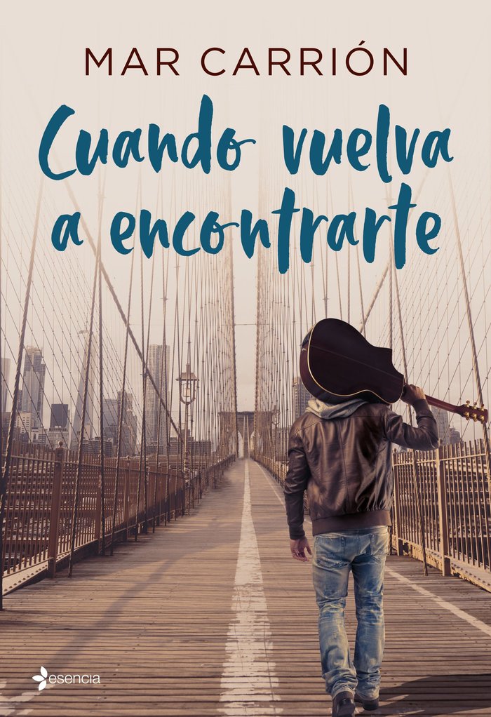 Cuando vuelva a encontrarte, de Carrión | portada del libro