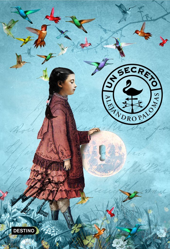 Un secreto, de Palomas | portada del libro