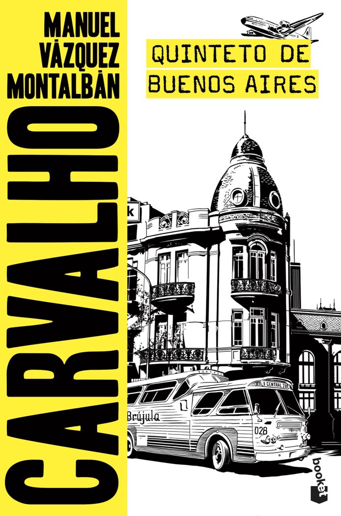 Quinteto de Buenos Aires, de Vázquez Montalbán, Manuel | portada del libro