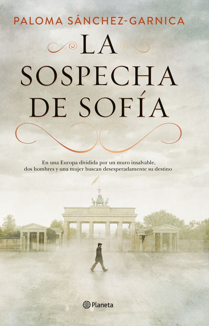 La sospecha de Sofía, de Sánchez-Garnica, Paloma | portada del libro