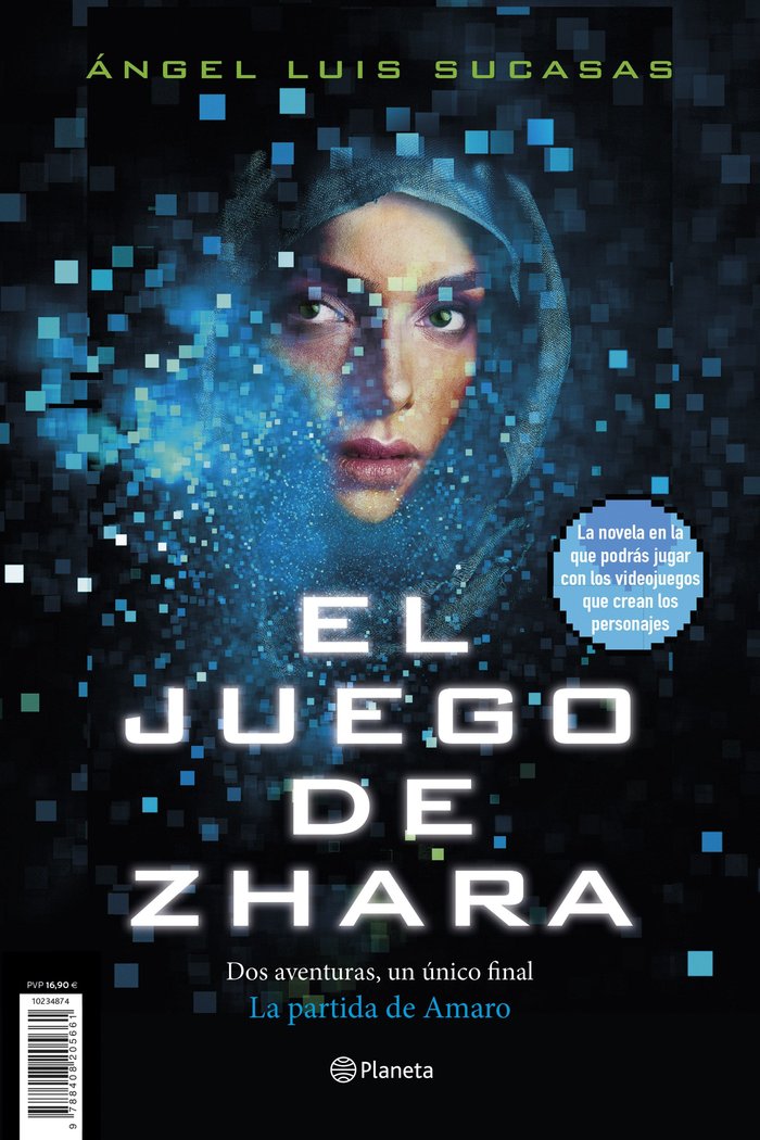 El juego de Zhara, de Sucasas, Ángel Luis | portada del libro