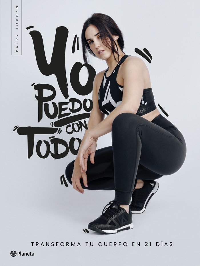 Yo puedo con todo, de Jordan, Patry | portada del libro