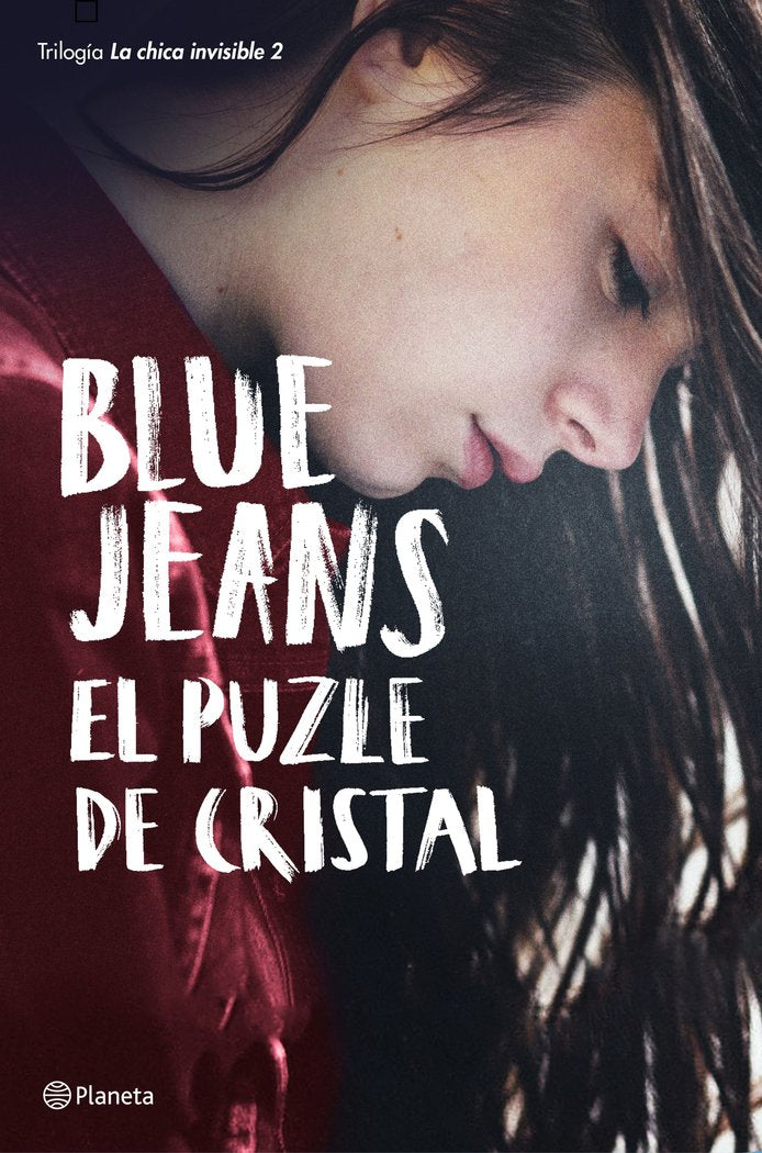 El puzle de cristal, de Blue Jeans | portada del libro
