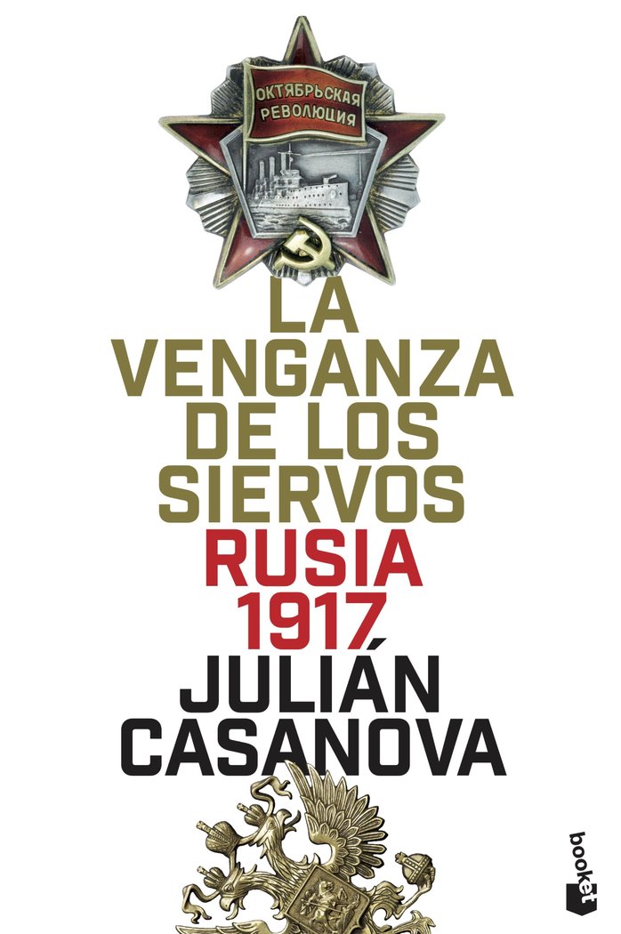 La venganza de los siervos, de Casanova, Julián | portada del libro