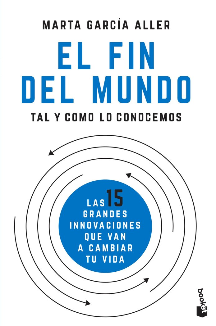 El fin del mundo tal y como lo conocemos, de García Aller, Marta | portada del libro