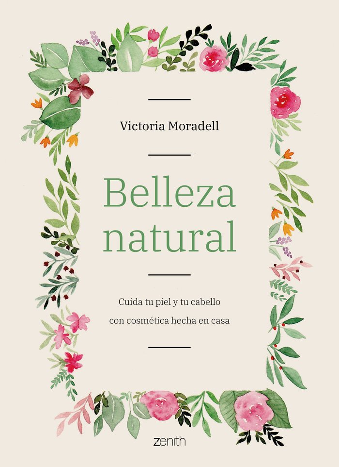 Belleza natural, de Moradell, Victoria | portada del libro