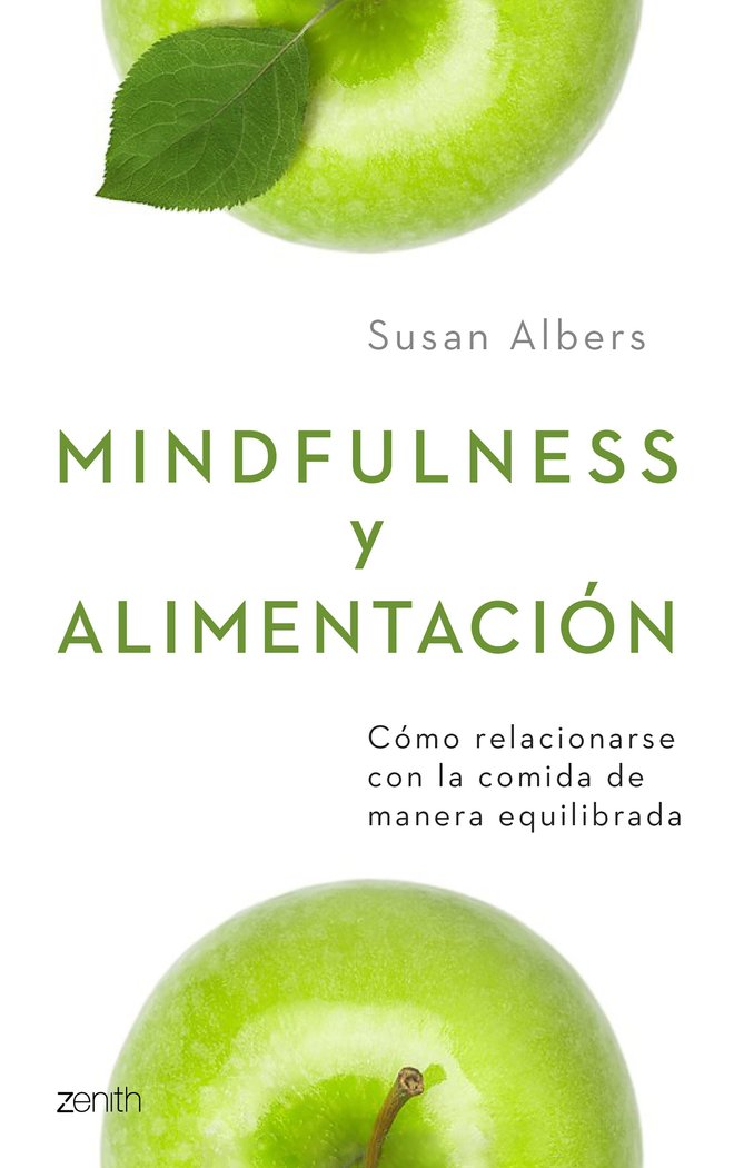Mindfulness y alimentación, de Albers | portada del libro
