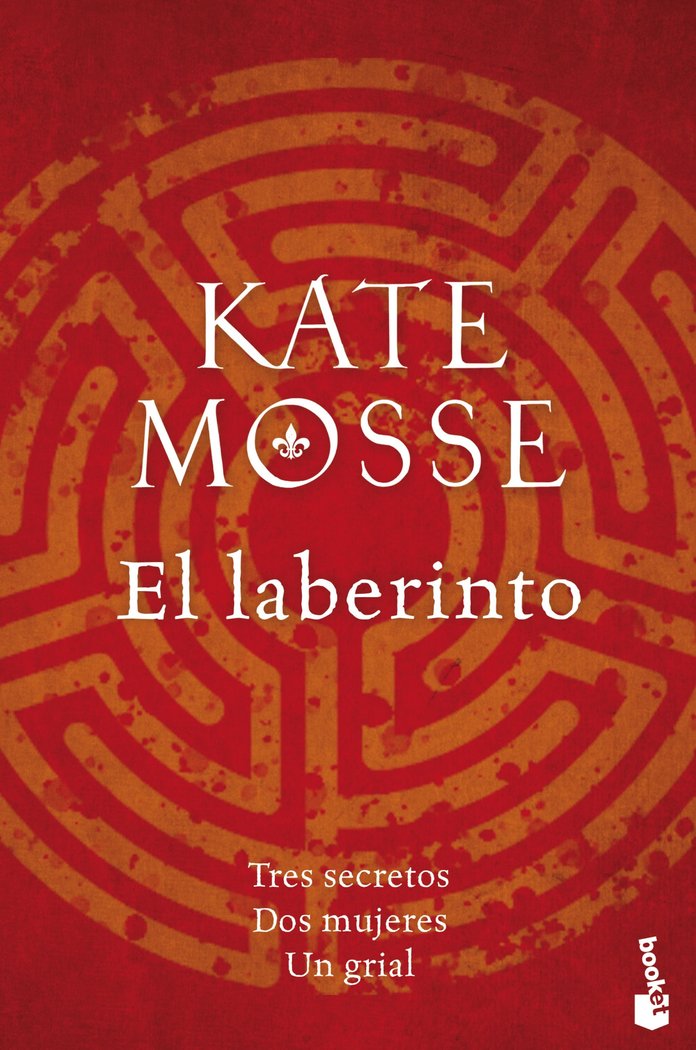 El laberinto, de Mosse, Kate | portada del libro