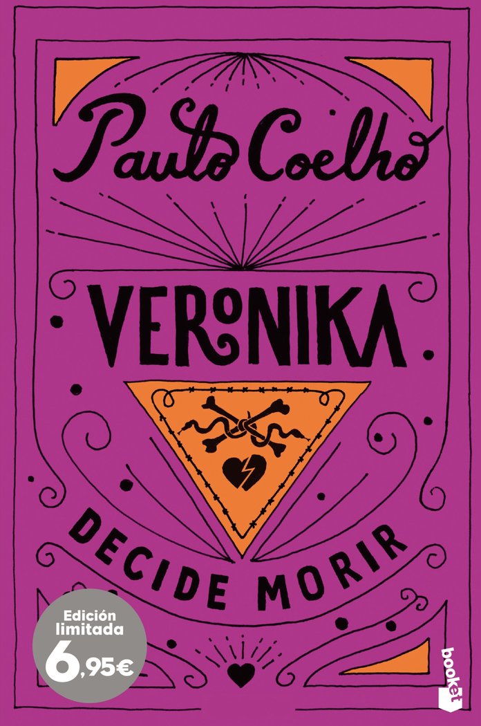 Veronika decide morir, de Coelho | portada del libro