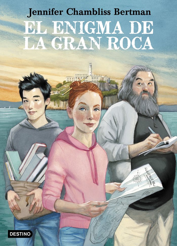 El enigma de la gran roca, de Chambliss Bertman, Jennifer | portada del libro