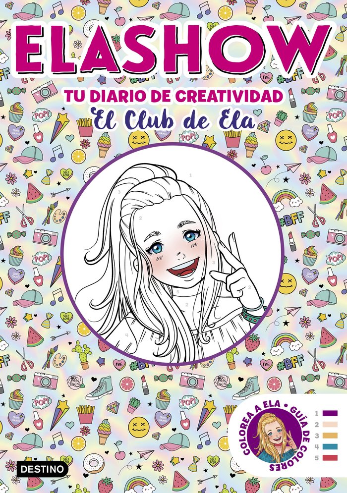 Elashow. Tu diario de creatividad, de Martínez, Elaia | portada del libro