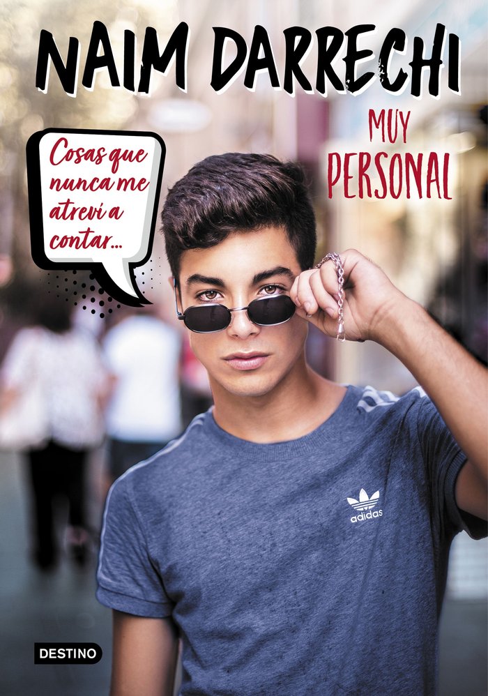 Muy personal, de Darrechi, Naim | portada del libro