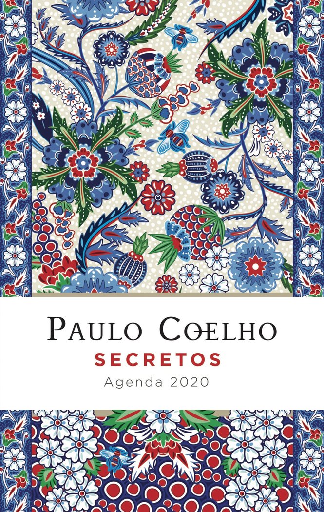 Secretos (Agenda Coelho 2020), de Coelho | portada del libro