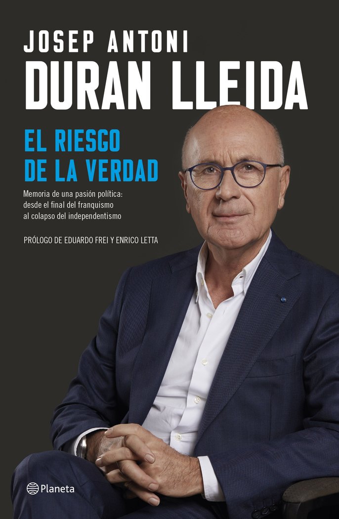 El riesgo de la verdad, de Duran Lleida, Josep Antoni | portada del libro
