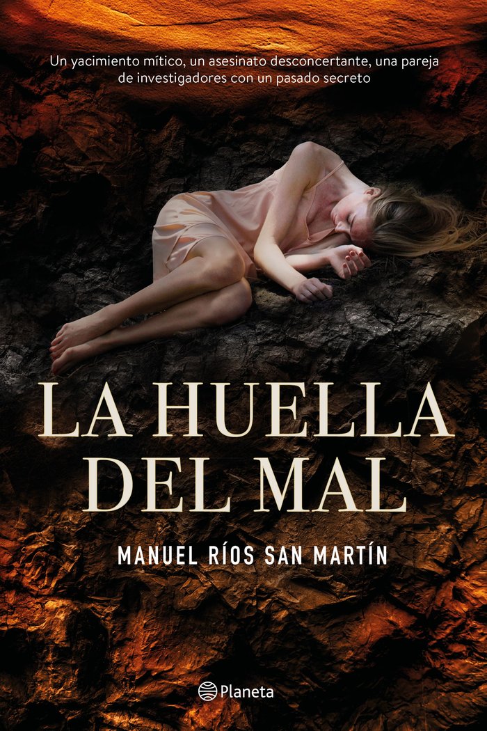 La huella del mal, de Ríos San Martín | portada del libro