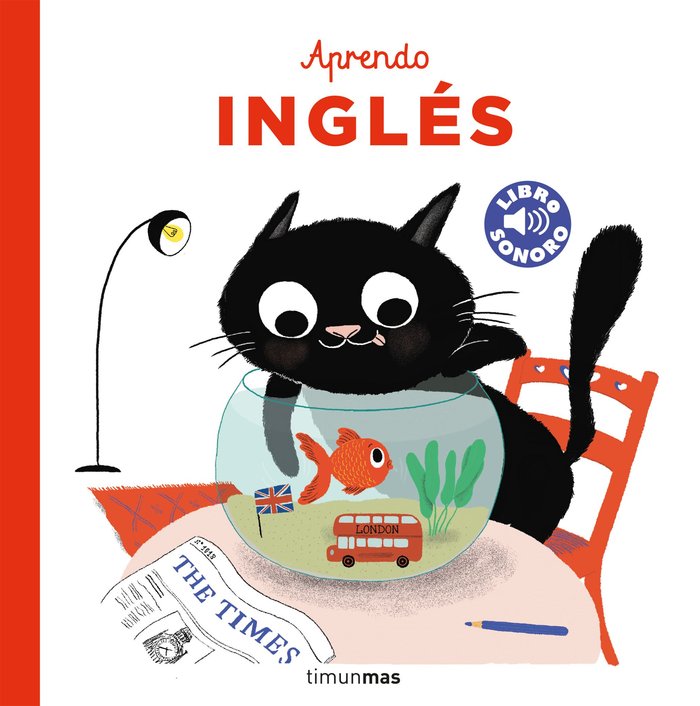 Aprendo inglés, de AA. VV. | portada del libro