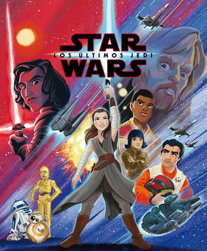 Star Wars. Los últimos Jedi, de Star Wars | portada del libro