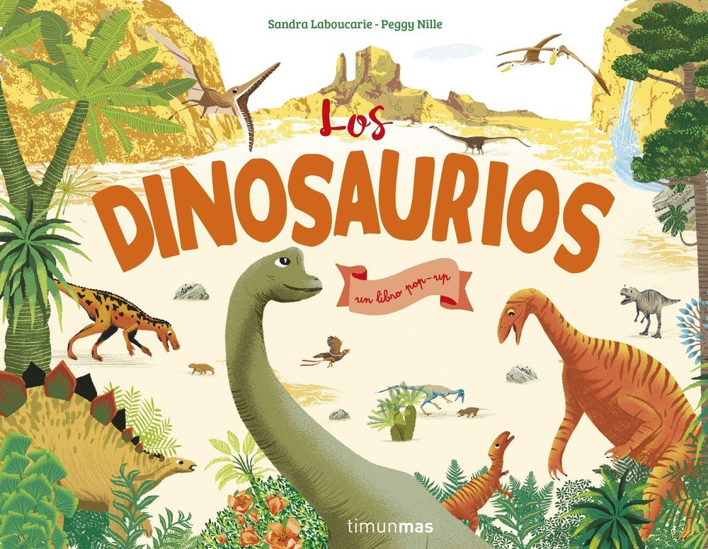 Los dinosaurios, de Nille, Peggy | portada del libro