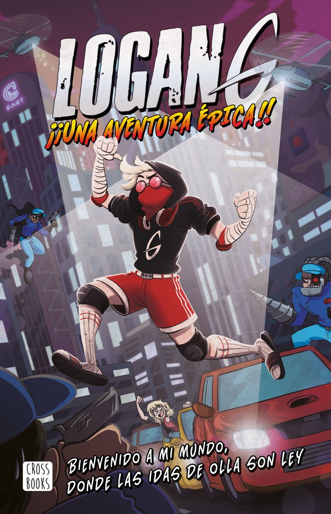 Logan G. Una aventura épica, de Logan G | portada del libro