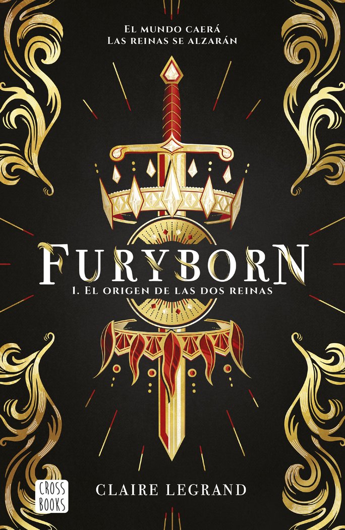 Furyborn 1. El origen de las dos reinas, de Legrand, Claire | portada del libro